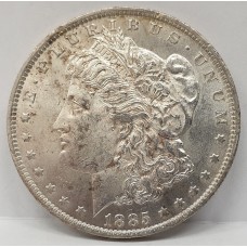 UNITED STATES OF AMERICA 1885O . MORGAN DOLLAR